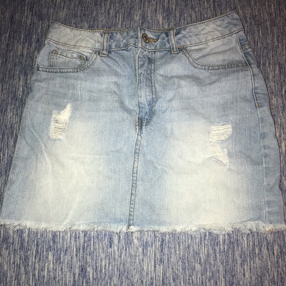 Denim Skirt - Picture 1 of 3